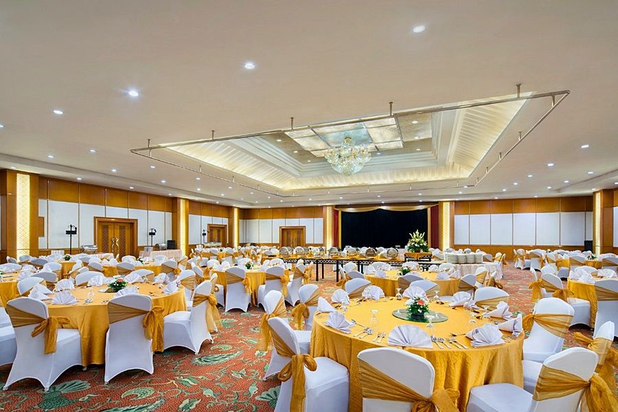 Grand Sahid Jaya Cbd Hotel Giacarta Esterno foto